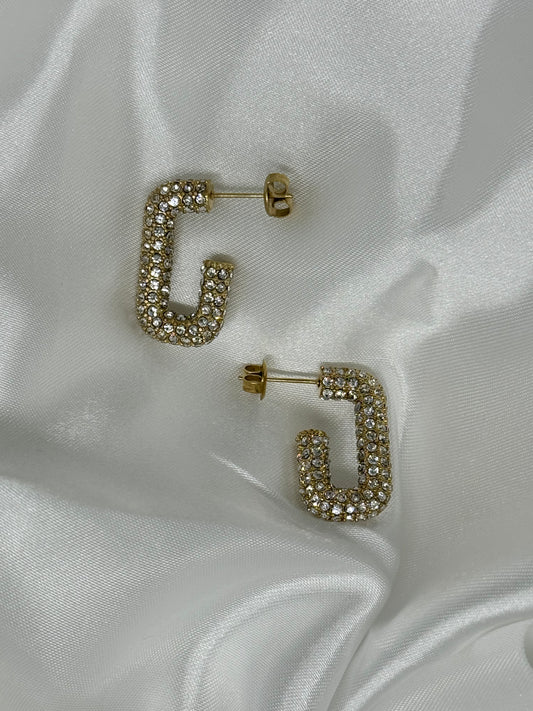 Boucle d'oreille " Isabelle"