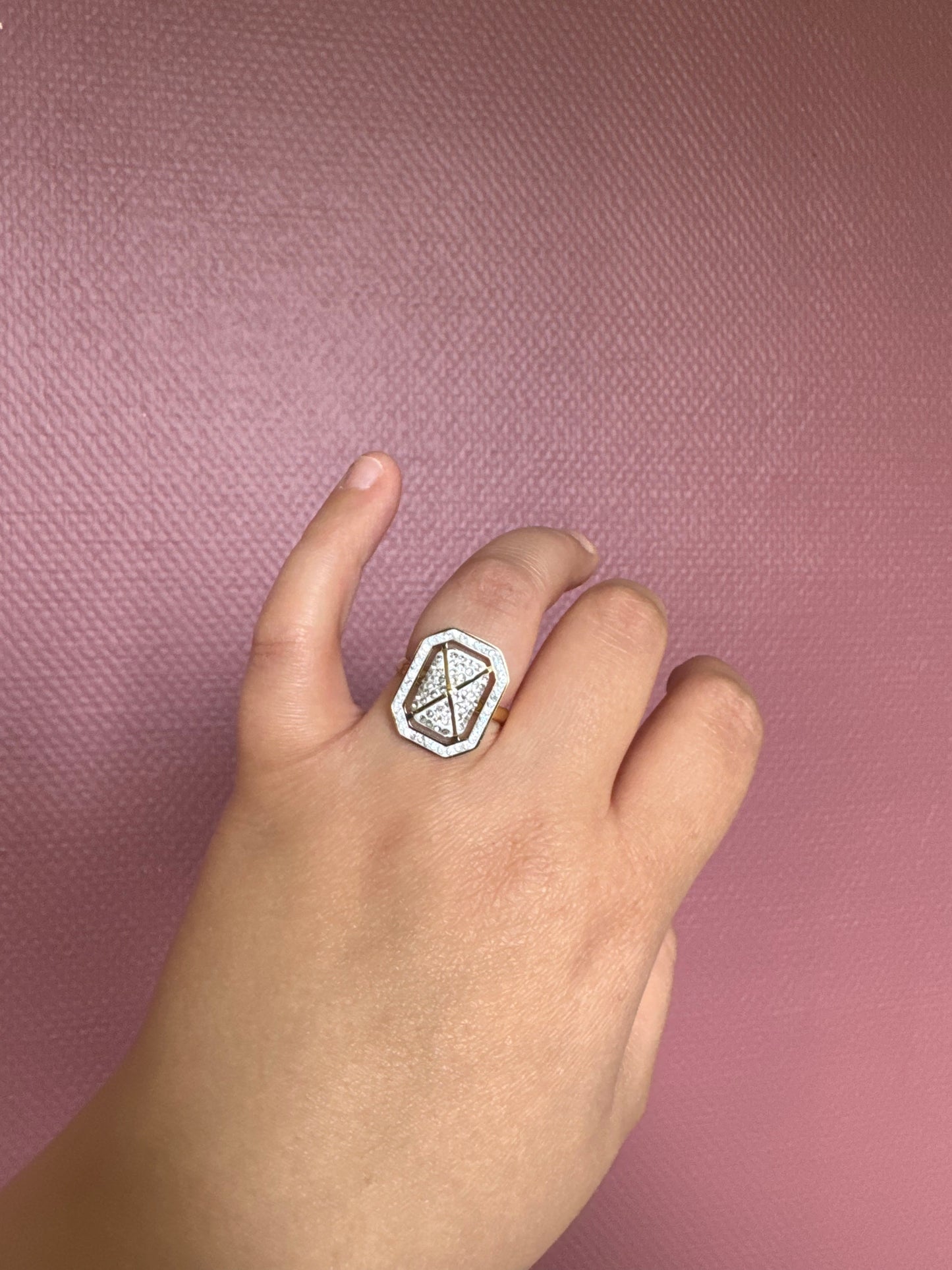 Bague " Marjorie"