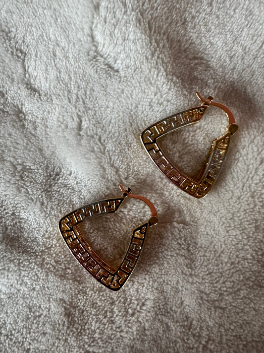 Boucles d’oreilles “Berta "