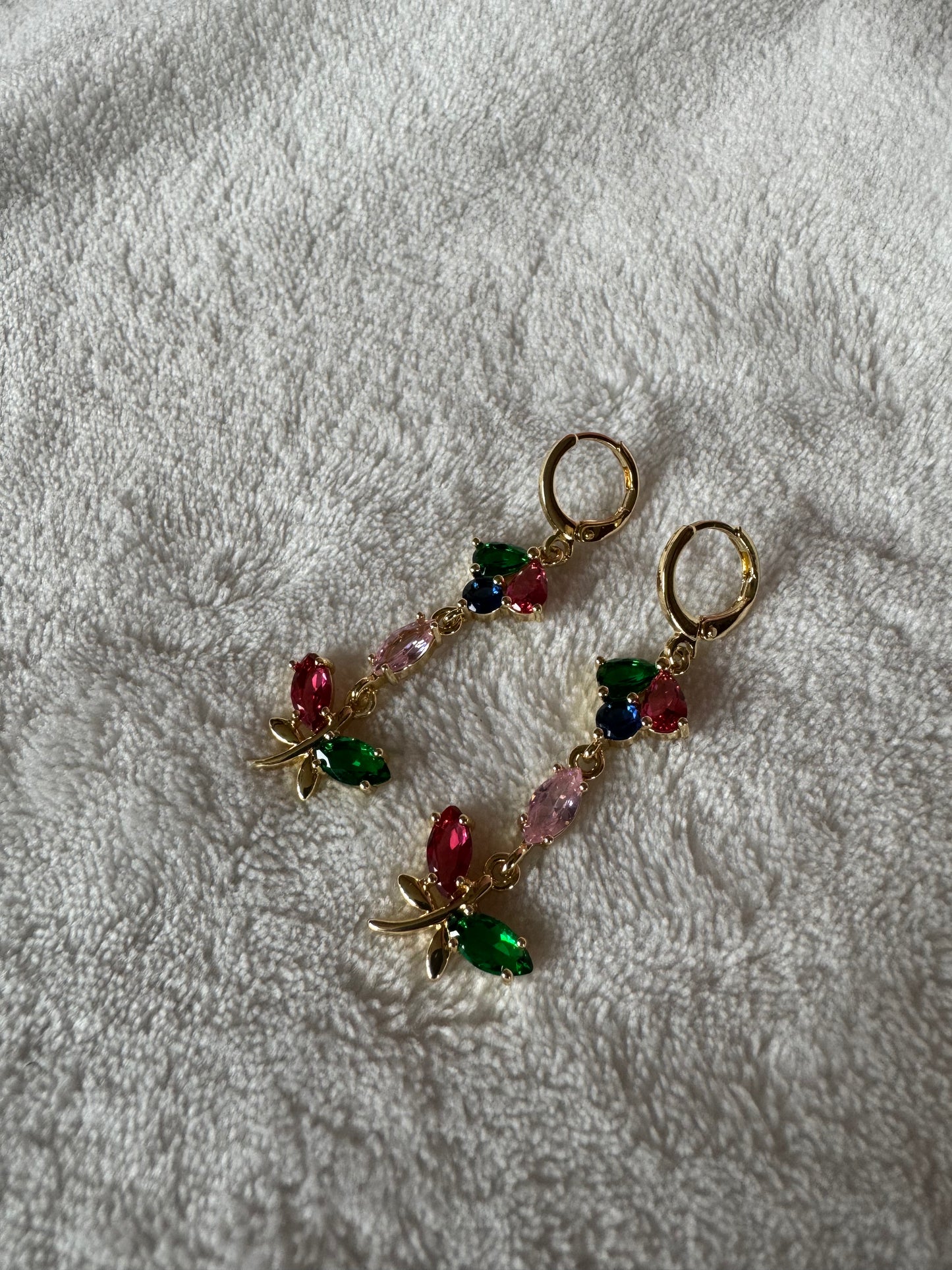 Boucles d’oreilles " Gertrude "