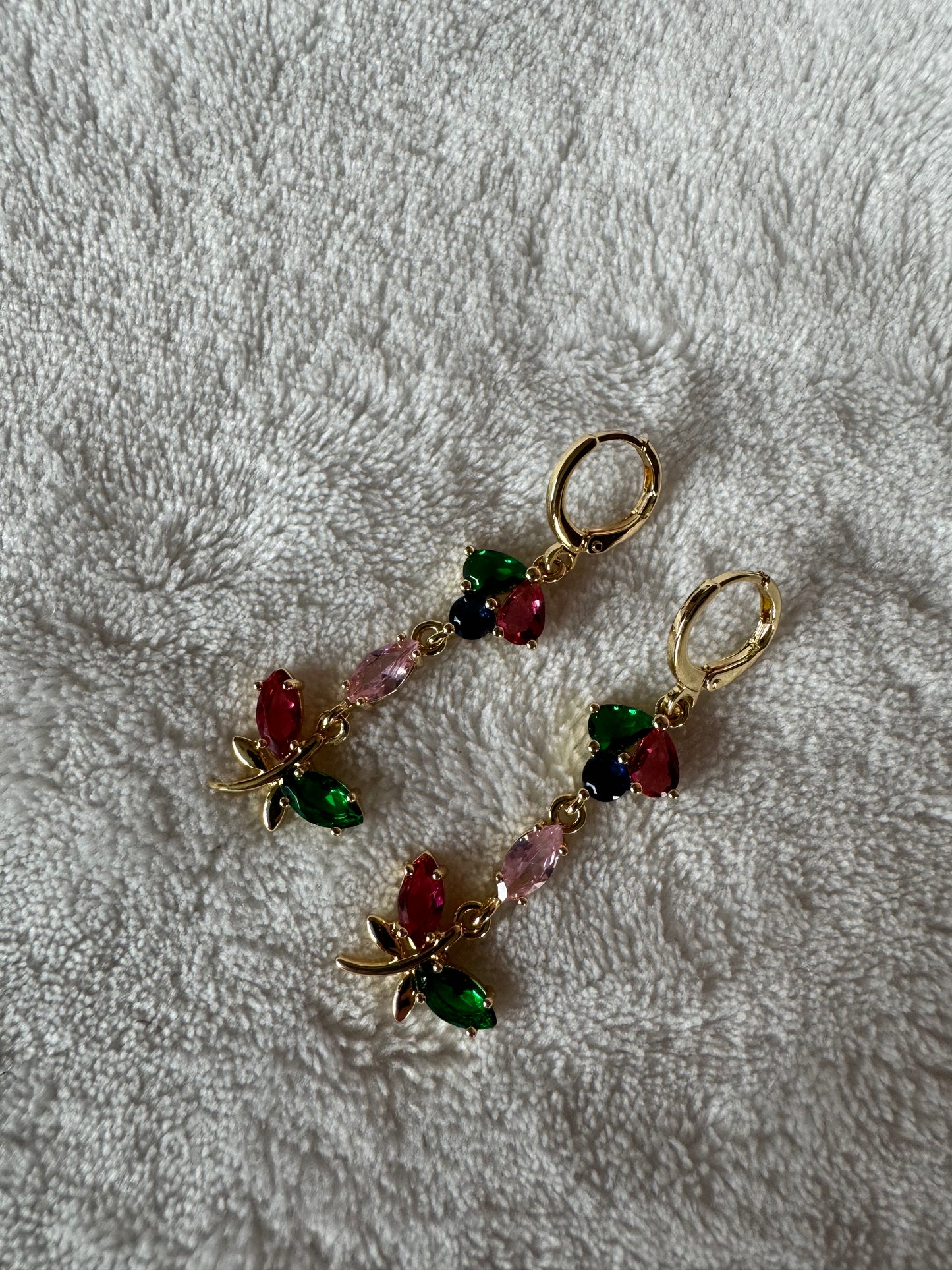 Boucles d’oreilles " Gertrude "