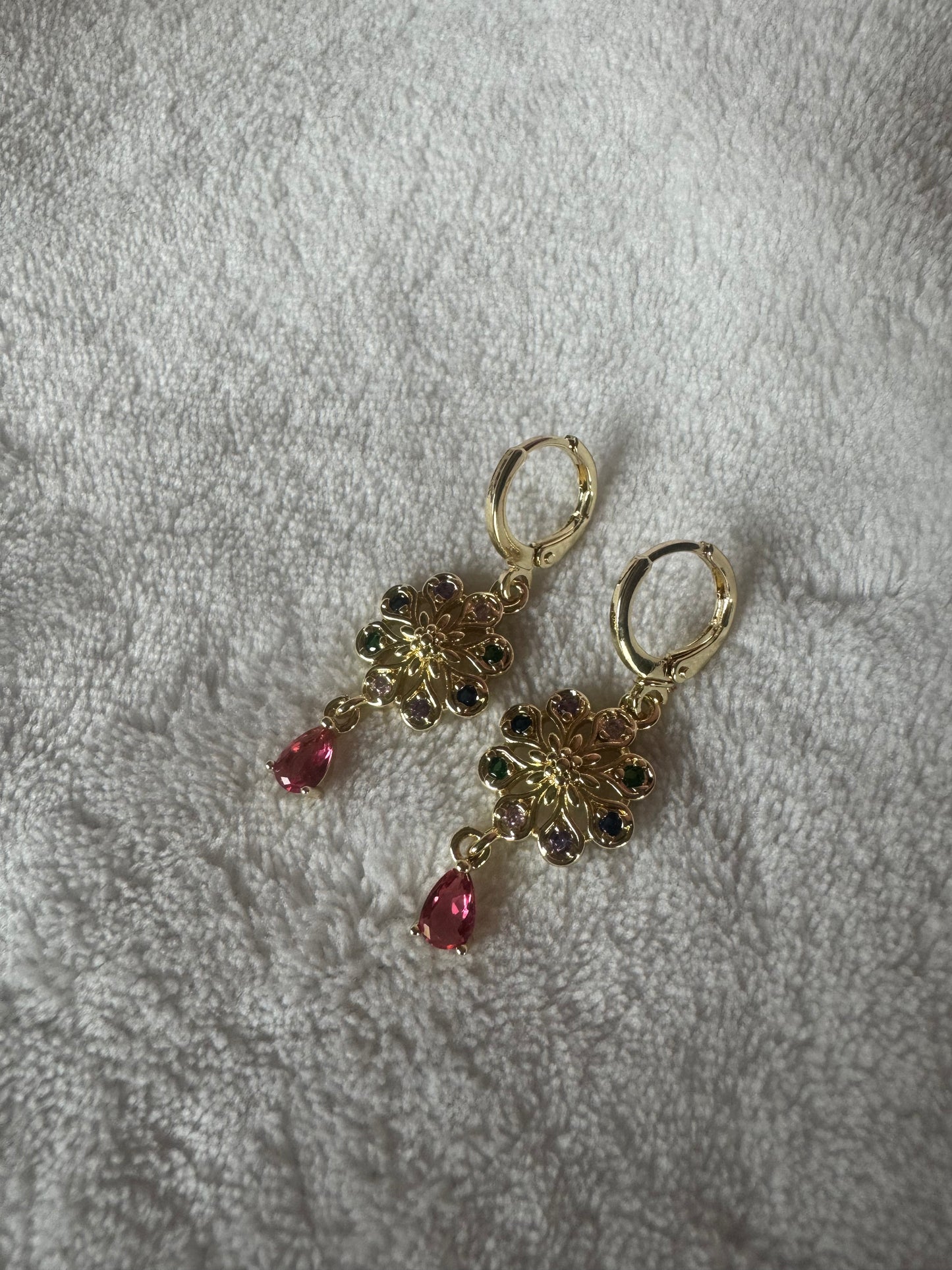 Boucles d’oreilles " Martina "