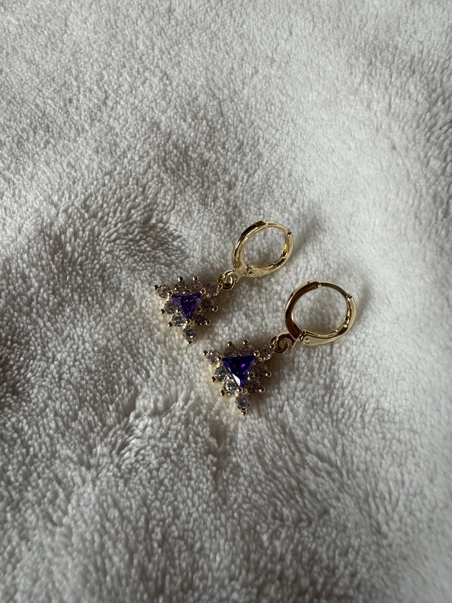 Boucles d’oreilles " Elisabeth "