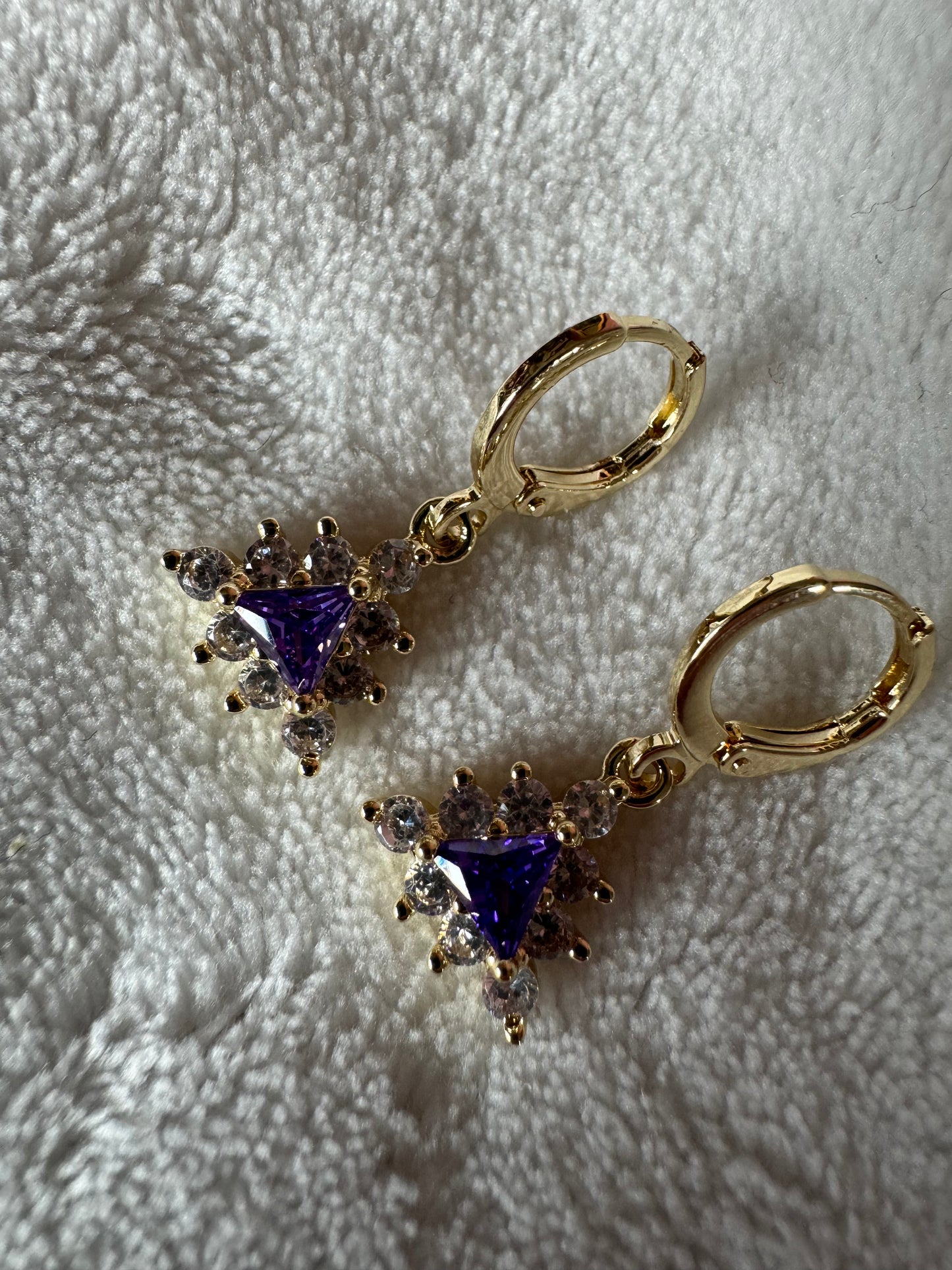 Boucles d’oreilles " Elisabeth "