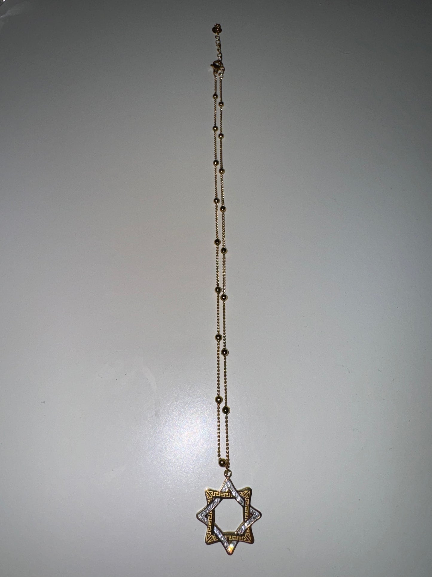 Collier étoile "Unique"